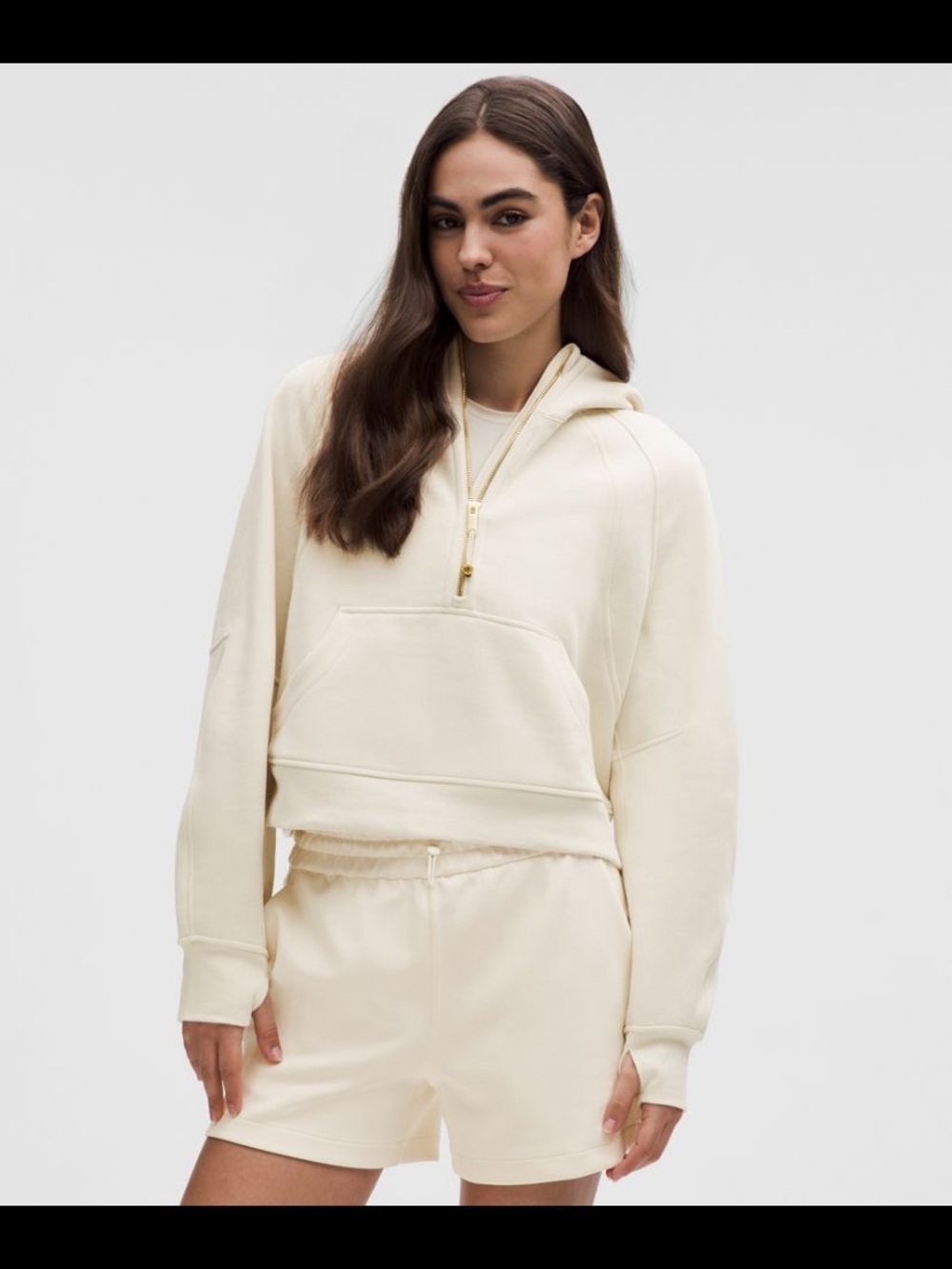 Lululemon Scuba Oversized Half-Zip Hoodie